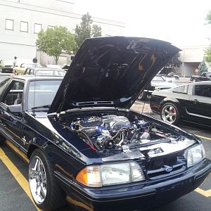 Moonlight Cruisers Weekly Car Cruise - Scarsdale - September 2, 2012