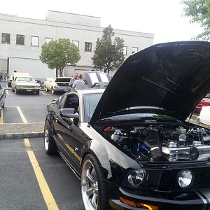 Moonlight Cruisers Weekly Car Cruise - Scarsdale - September 2, 2012