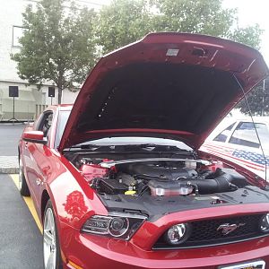 Moonlight Cruisers Weekly Car Cruise - Scarsdale - September 2, 2012