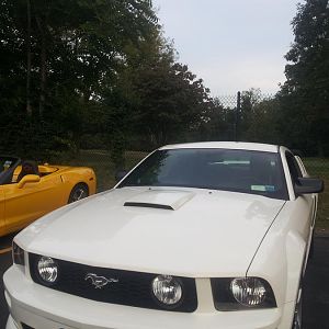 Moonlight Cruisers Weekly Car Cruise - Scarsdale - September 2, 2012