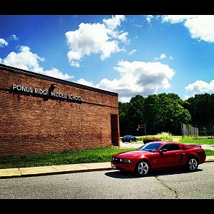 visiting middle school