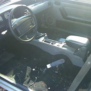 No seats when I bought it.