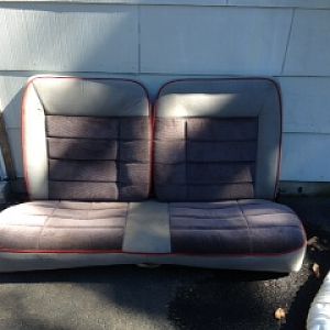 F/S: back Seats