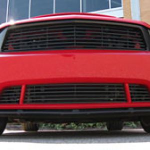 comp mustang 2010 lowergrille