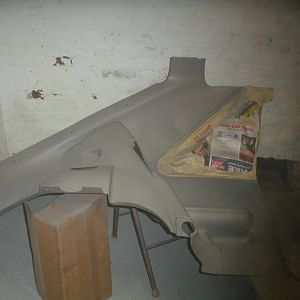 Covering more multiple sprays after prep (washed down with purple power, washed again with purple power, 1500 spongeblocked lightly, washed again with