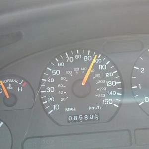 Was getting my ya yas out then decided to snap a picture on the way down.