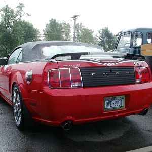 August 2011 Pizza Shack alzheimer's benefit show