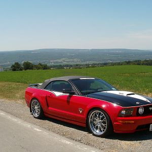August 2011 Near Dansville, NY