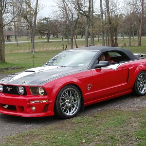 Como Park, Lancaster, NY 2012 First day out of storage!