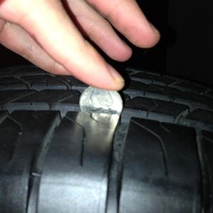 17inch wheels with Michelin energy saver tires