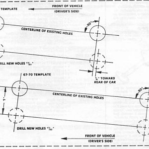 template Gt-350  front drop template