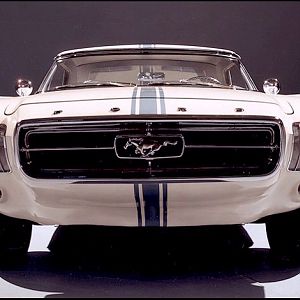 mustang II  front