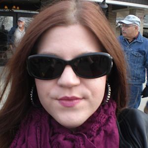 this is me just cold...and pre wine.... lol