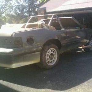 old school fade gold, smoke, black.  hard to get white pearl over the black could not geter done so changed to gold.