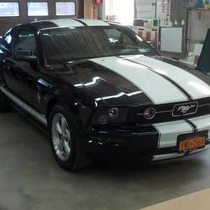 stripes just make the car better!