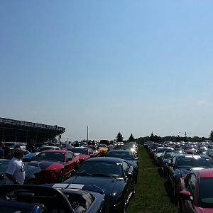 Watkins Glen vintage Grand Prix Festival, Tour de Marque