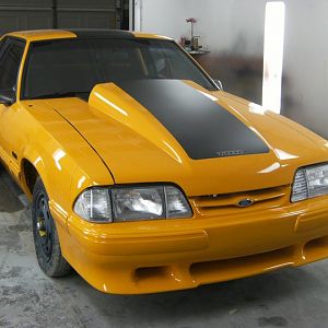 Grabber orange, I love that color