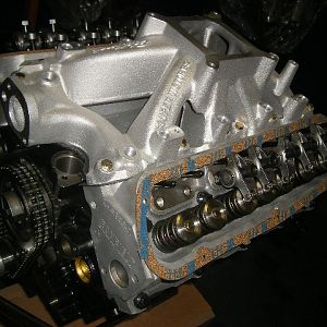 357w, fully built, all forged.