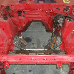 Engine bay to start with