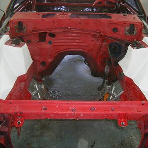 Inner fender liners test fit