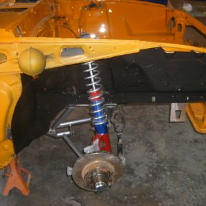 UPR k member and coil overs