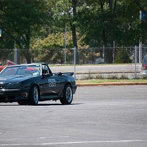 SCCA Autocross at Nassau Coliseum
