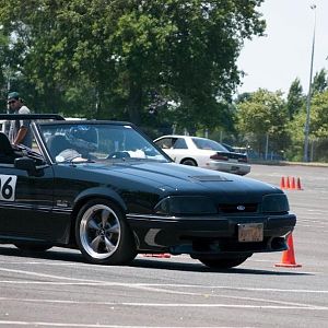 SCCA Autocross at Nassau Coliseum
