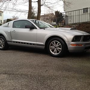 My sons first car 05, V6 Premium