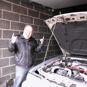 Rocking Out With the Mustang