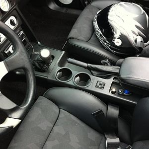 Custom cupholder
