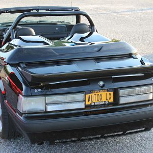 Another look from the rear of the tonneau