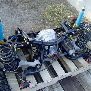 Something Santa dropped off and will soon be fitted