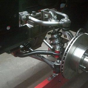 Rod and Custom ifs.....belongs in a show case....beautiful welds