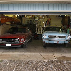 Sisters.....69 and 66