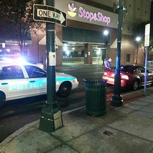 pulled over for excesive exhaust noise