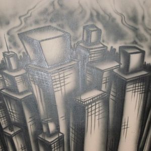 The  other wall in my house