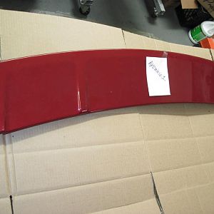 IMG 0841 KR/6 Cyl. rear spoiler