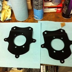 Conversion backing plates