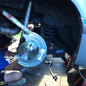 31 spline moser axles