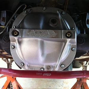 TA diff cover eibach sway bar