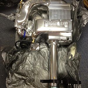 Kenne bell 2.1 blowzilla/flowzilla s/c