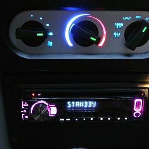 LEDs Installed into HVAC