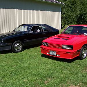 1985 Mercury Capri
1980 Mercury Capri