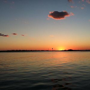 Sunset over Point Lookout