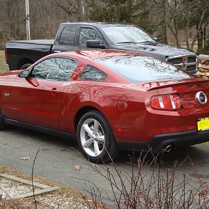 My wood from another angle.