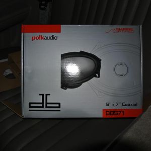 Decided to put in some new Speakers replacing a set of old Pioneers.  THESE SPEAKERS ARE AWESOME!