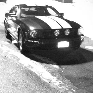 Having some fun in the.snow