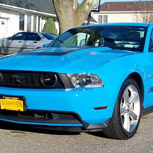 right after a winter wash