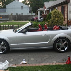 these rims are no longer on the car