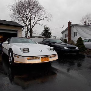 first pictures with the car... time to get rid of those blacked corners